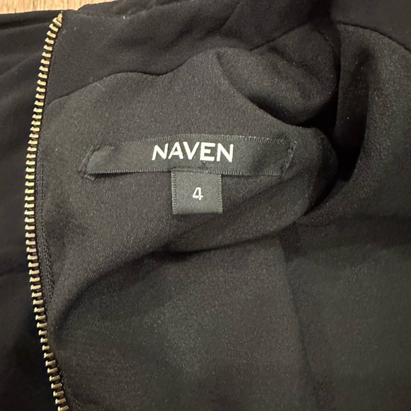Naven Peplum Top - Picture 4 of 5